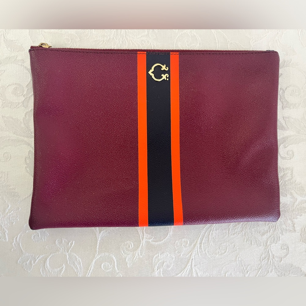 C. Wonder Striped Pouch